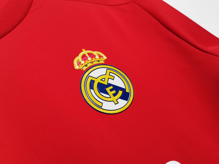 Real Madrid Third Long Sleeve Retro Jersey 2011/12