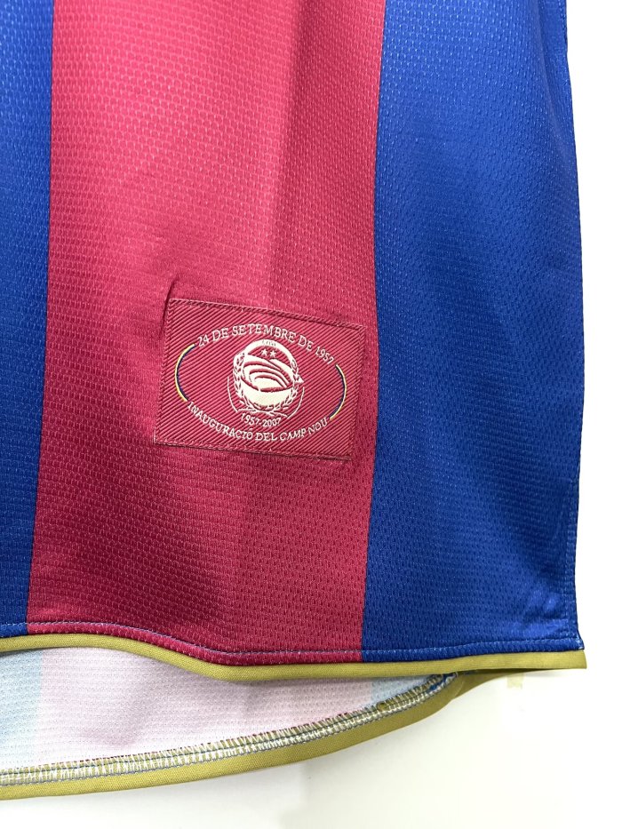 Barcelona Home Retro Jersey 07/08
