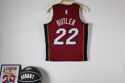 Miami Heat Kids Jersey  Icon Edition 22/23 NO.22 BUTLER