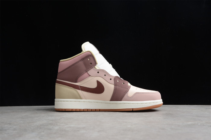 Air Jordan 1 Mid Neutral AJ1