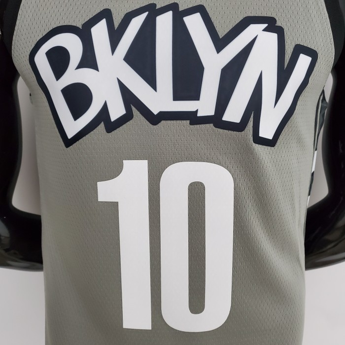 Ben Simmons Brooklyn Nets Flying Man Swingman Jersey Gray