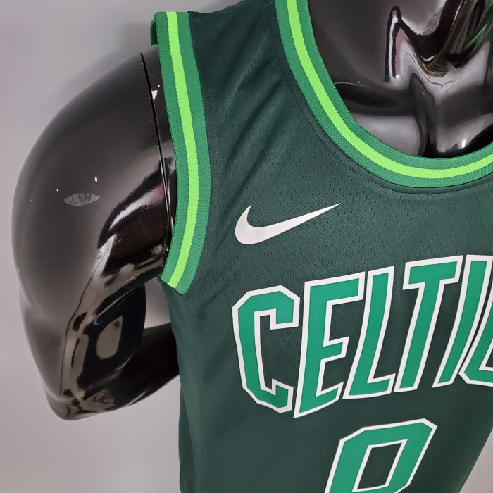 Jayson Tatum Boston Celtics Bonus Edition Swingman Jersey Dark Green