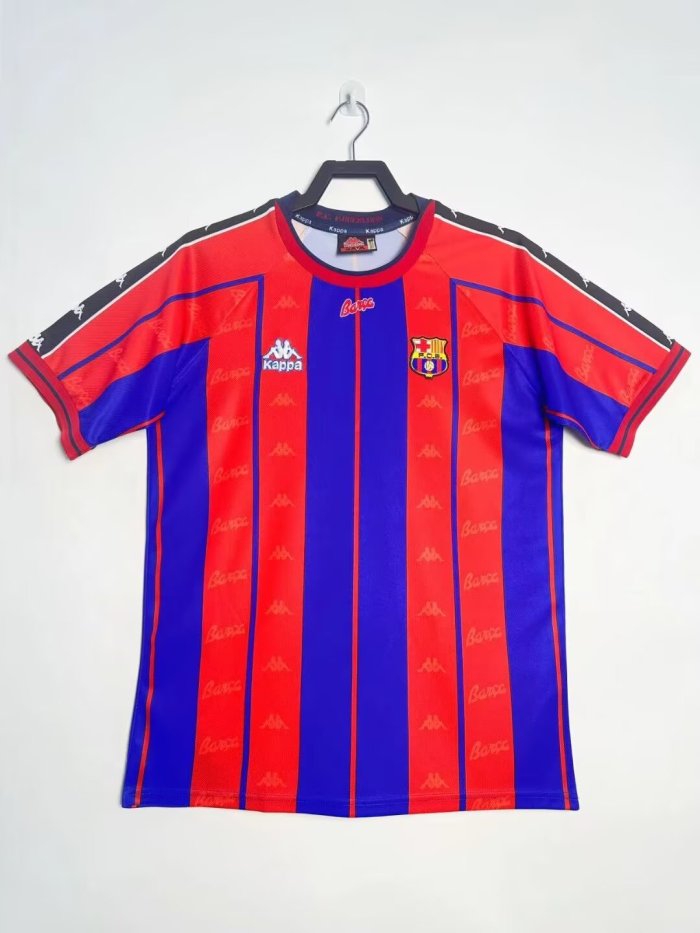 Barcelona Home Retro Jersey 1997/98