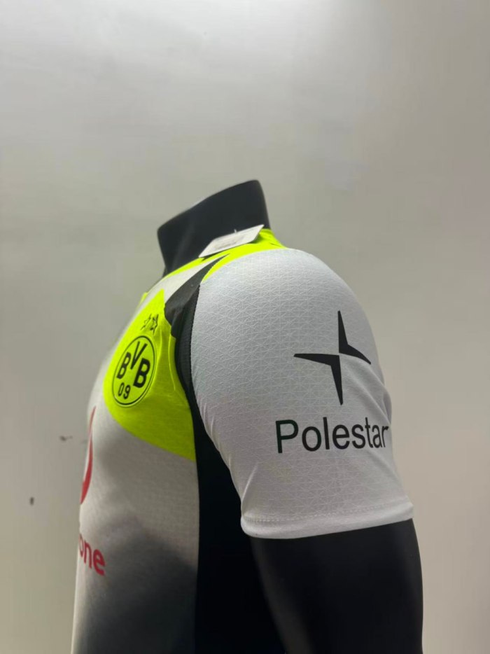 Borussia Dortmund Away Man Player Jersey 25/26