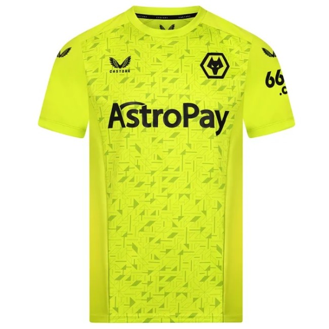 Wolves Away Goalkeeper Man Jersey 23/24
