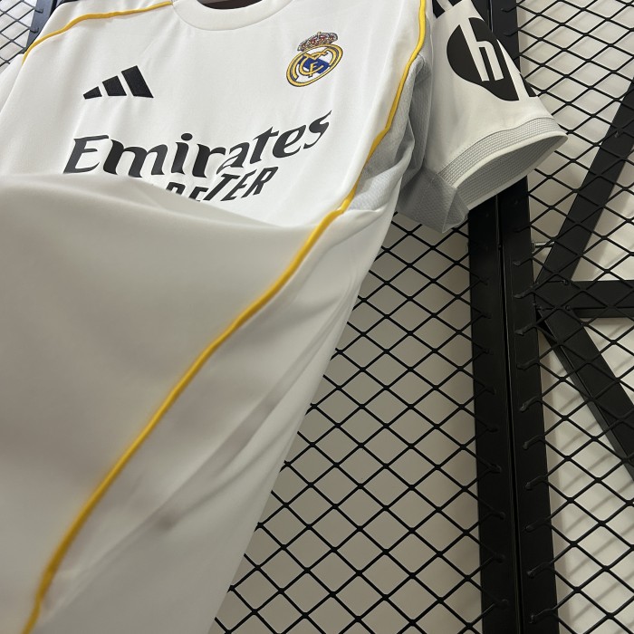Real Madrid Home Man Jersey 25/26