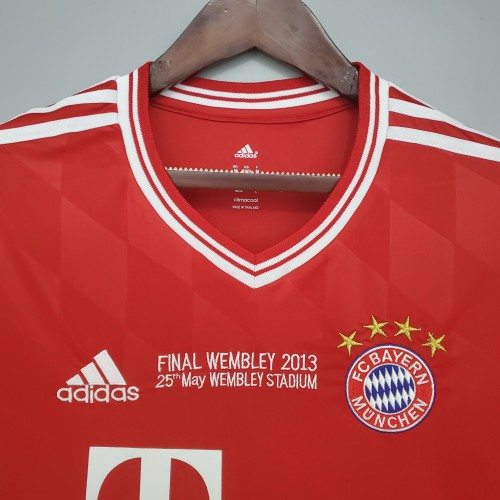 Bayern Munich Home Retro Jersey 2013/14