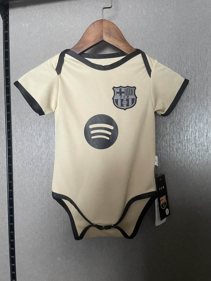 Barcelona Away Baby Jersey 25/26