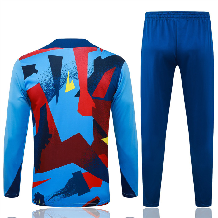 Barcelona Training Jersey Suit 25/26