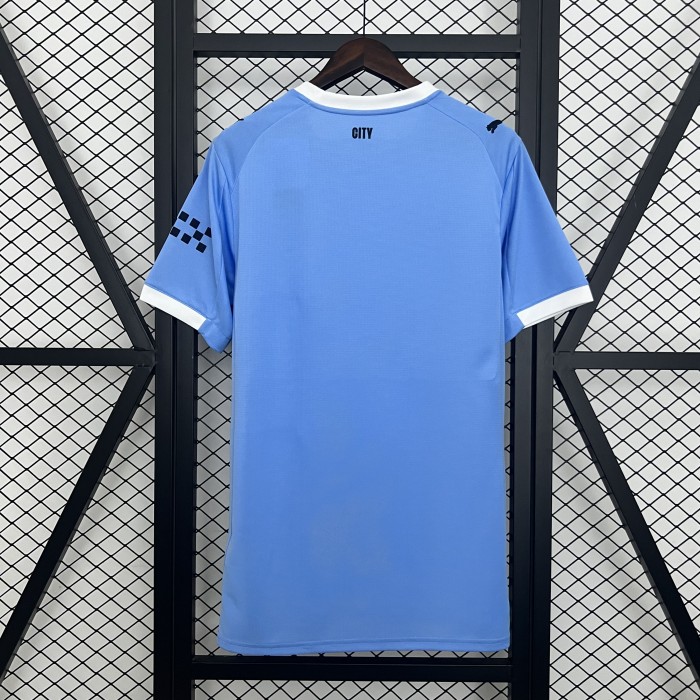 Manchester City Home Man Jersey 25/26
