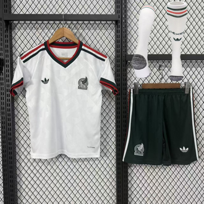Mexico 2026 World Cup Away Kids Suit & Socks