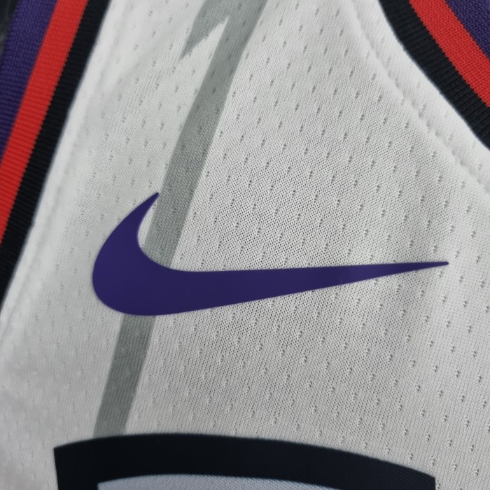 Fred VanVleet Toronto Raptors Swingman Jersey White