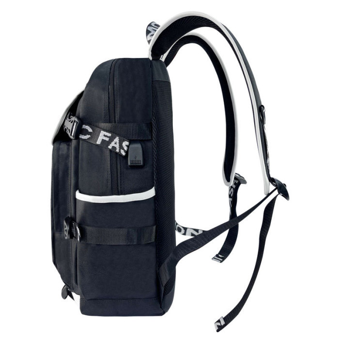 Football Team Emblem Backpack Students Shoulder Bags Travel Bag College School Backpacks