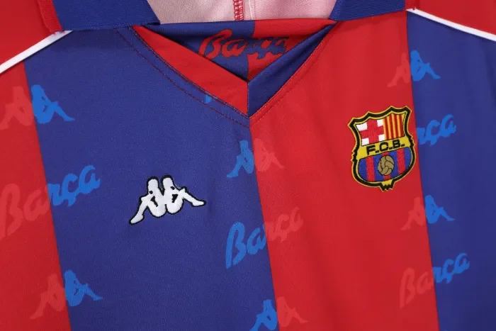 Barcelona Home Retro Jersey 1992/95