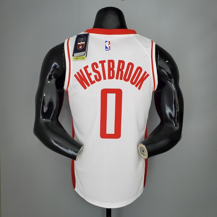 Russell Westbrook Houston Rockets Swingman Jersey White