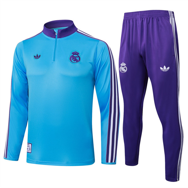 Real Madrid Training Jersey Suit 25/26