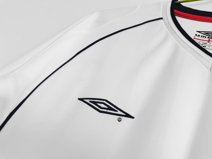 England Retro Home Jersey 2001/03
