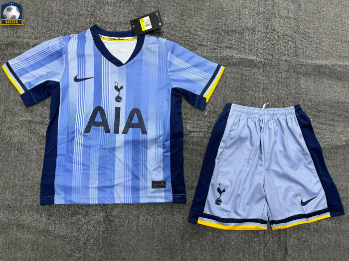 Tottenham Hotspur Winners  Away Kids Suit 24/25
