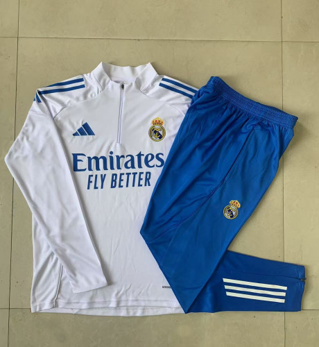 Real Madrid Kids Training Suit 25/26