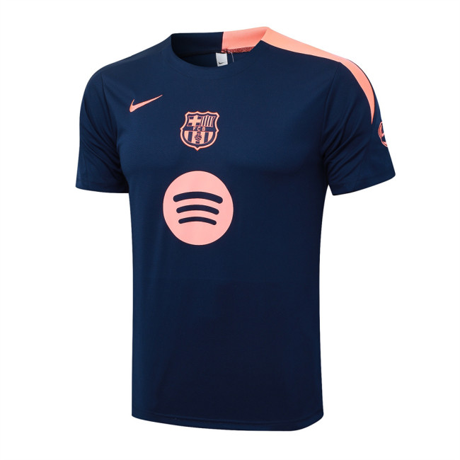 Barcelona Training Short Sleeve Jersey 25/26