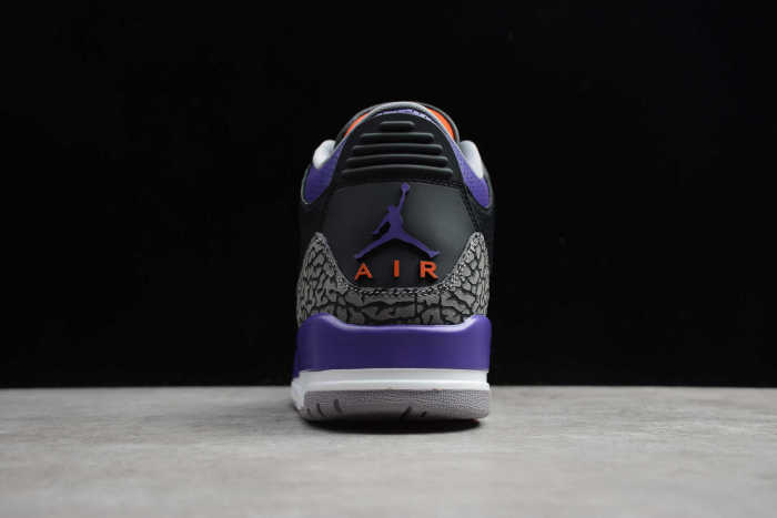 Air Jordan 3“Court Purple” CT8532-050