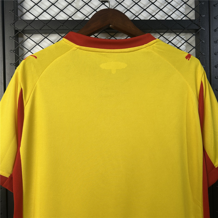 RC Lens Home Men Jersey 25/26