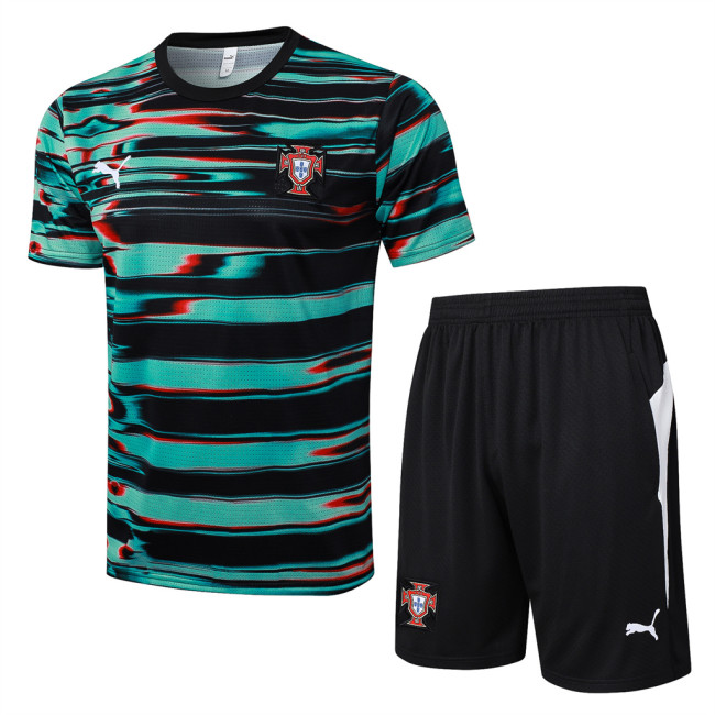 Portugal Training Short sleeve Suit 25/26