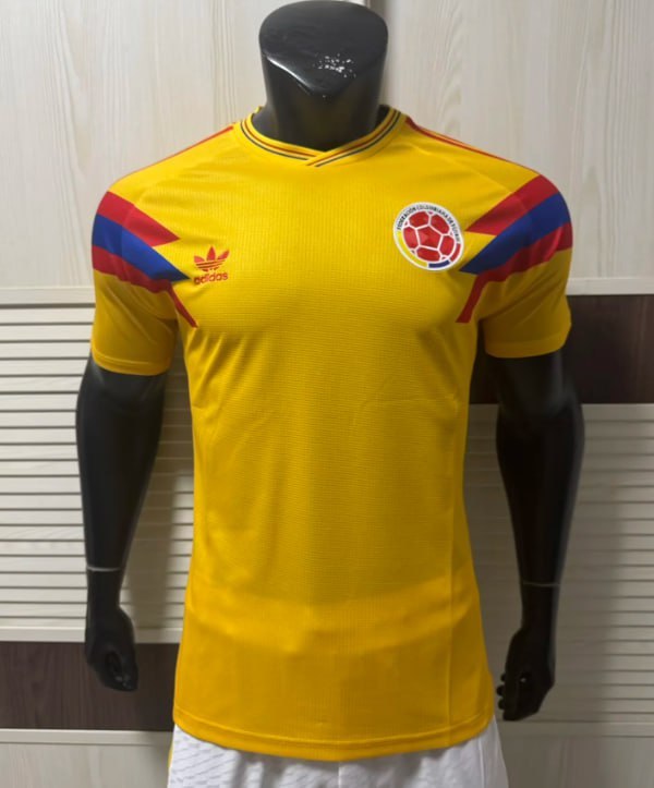 Colombia Lifestyle Retro Player Jersey 25/26