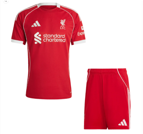 Liverpool Home Short Sleeves  Adult Suit 25/26