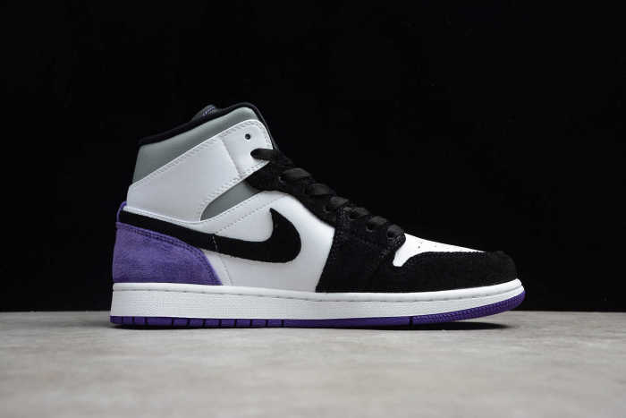 Air Jordan 1 Mid SE Purple 852542-105