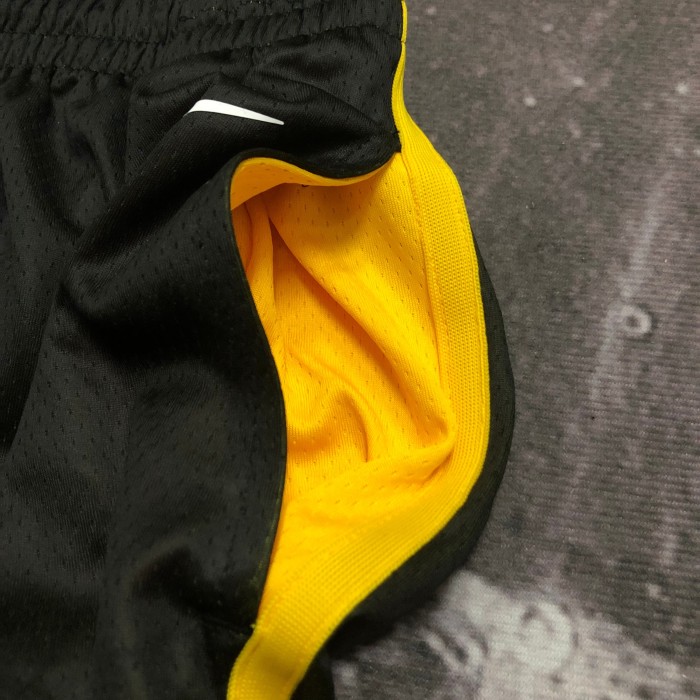 Golden State  Black Basketball Shorts City Edition 23seasom