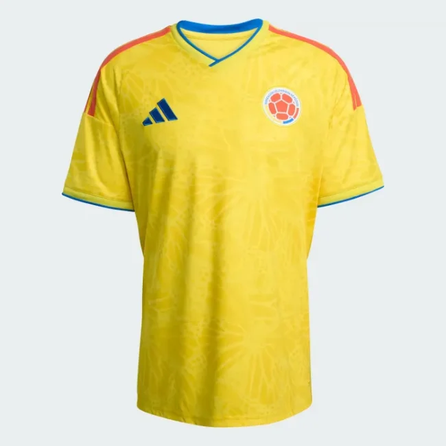 Colombia 2026 World Cup Home Men Jersey