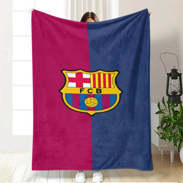 Football Couch/Sofa/Bed Flannel Blanket
