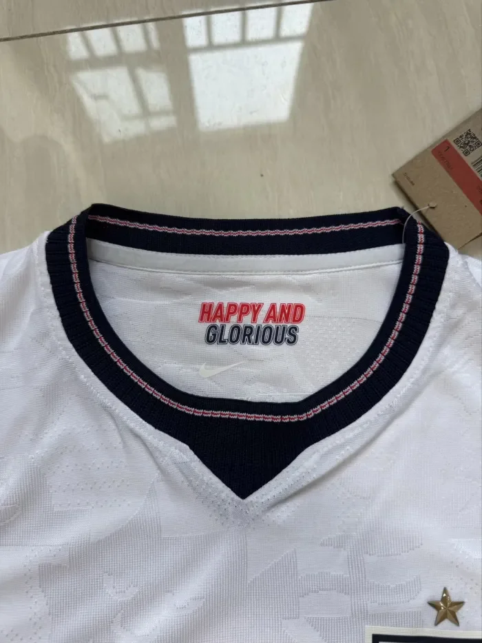England 2026 World Cup Home Player Man Jersey