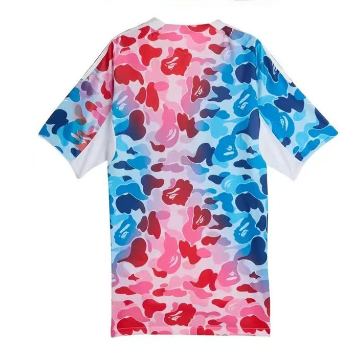 25/26 Football Jersey x BAPE - Blue ABC Camo