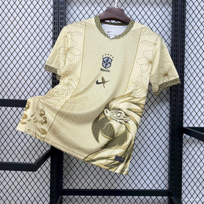 Brazil 2026 Parrot Edition Man Jersey