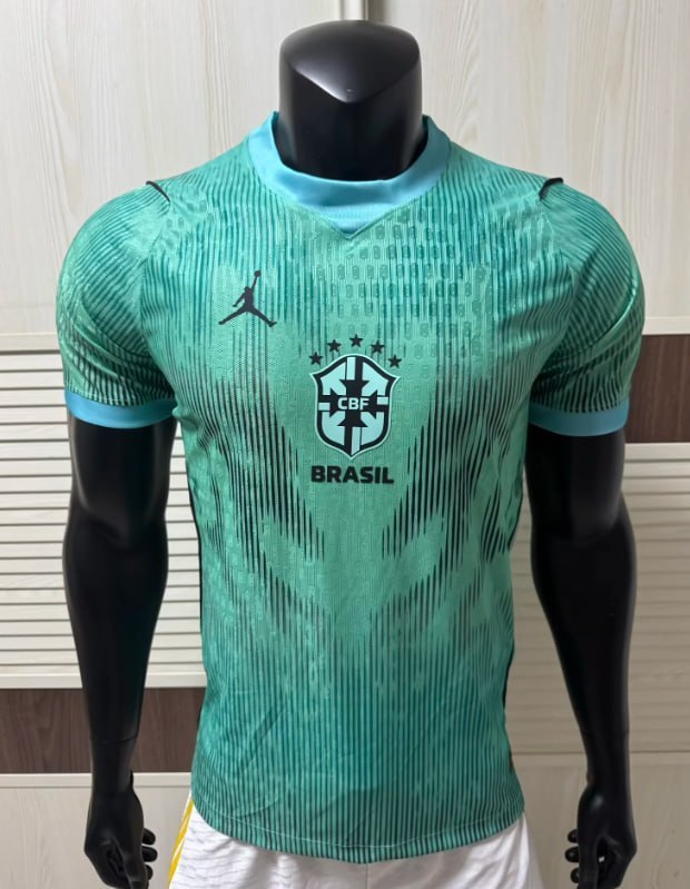 Brazil 2026 World Cup Goalkeeper Player Man Jersey