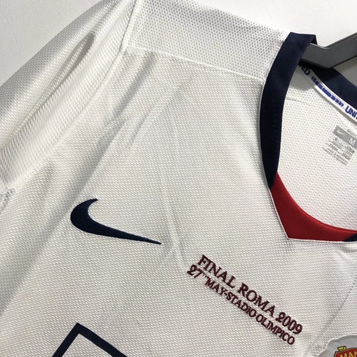 Manchester United Third Long Sleeve Retro Jersey 08/09