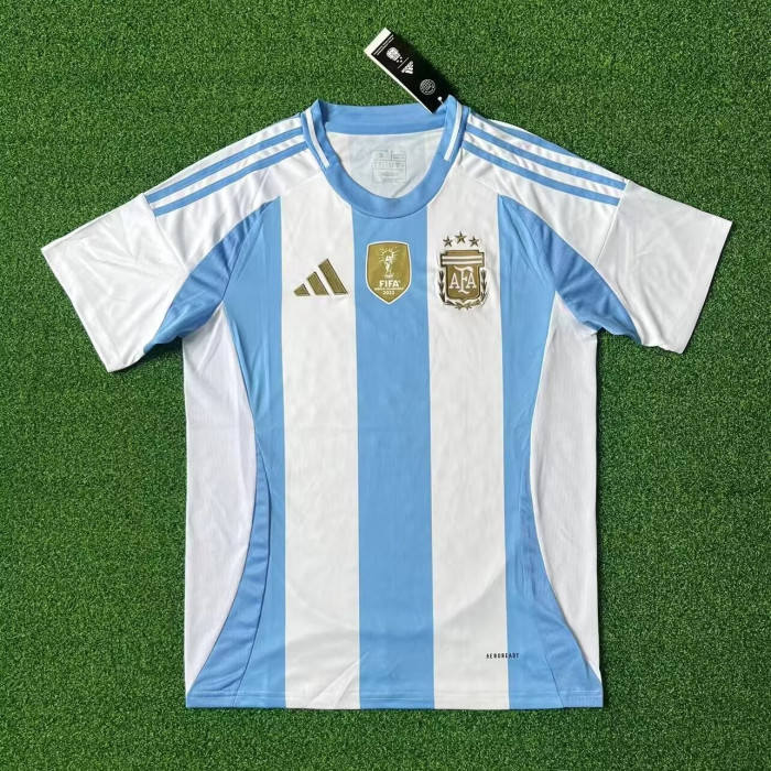 Argentina 2024 Home Man Jersey (FIFA World Cup badge)