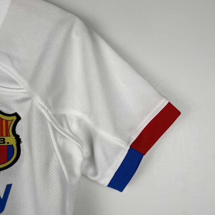 Barcelona Away Kids Jersey 23/24