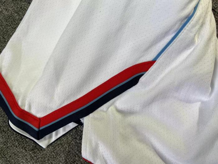 LA Clippers Shorts Statement Edition White 24/25