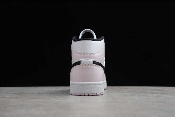 Air Jordan 1 Mid Barely Rose White Pink Mid BQ6472-500