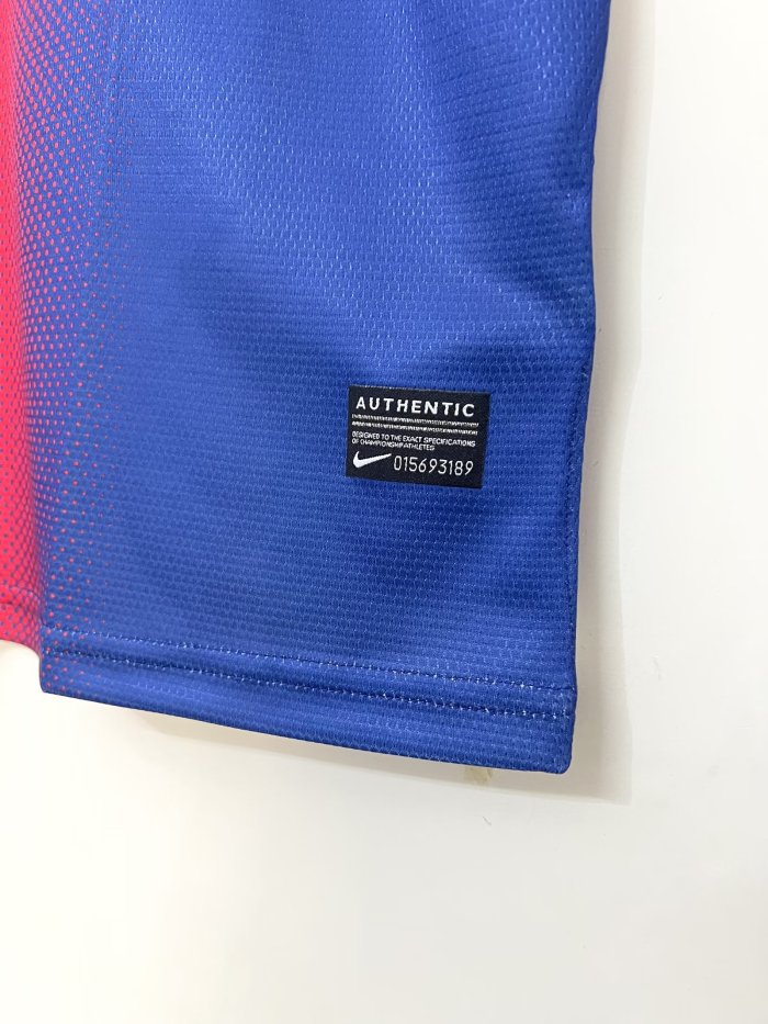 Barcelona Home Retro Jersey 2012/13