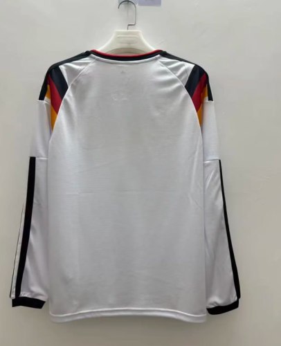 Germany 2026 World Cup Home Long Sleeve Man Jersey