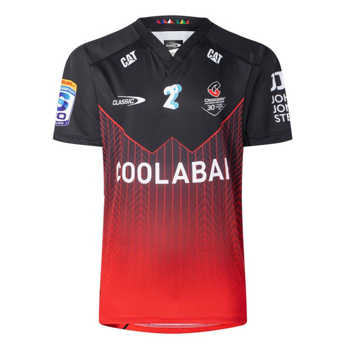 2026 Crusaders Home Rugby Jersey