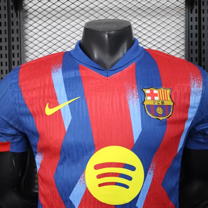 Barcelona Fourth Away Man Player Jersey 25/26