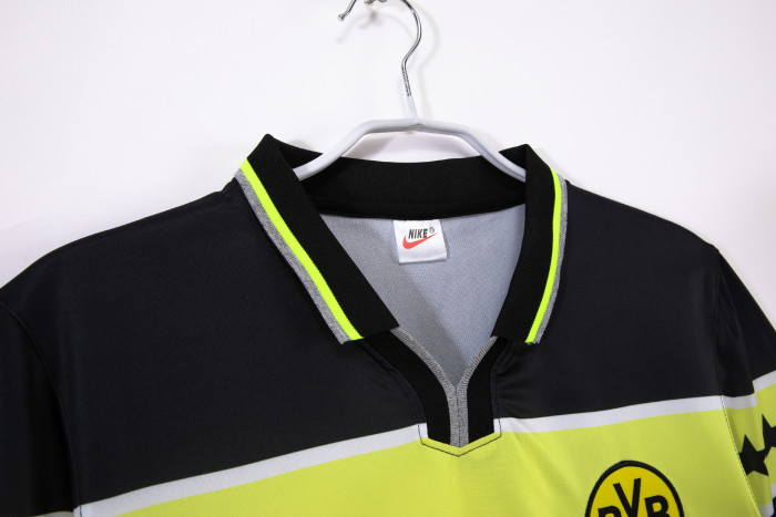 Borussia Dortmund Home Retro Jersey 1997/98