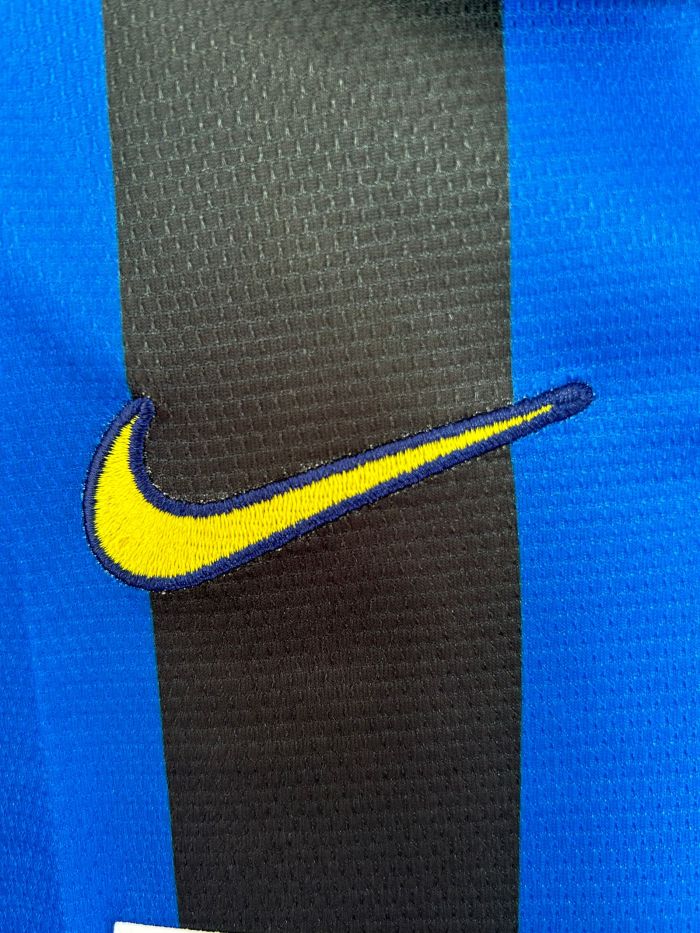 Inter Milan Home Long Sleeve Retro Jersey 1998/99