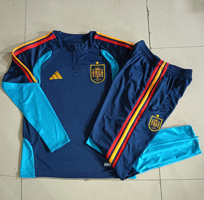 Spain Training Jersey Suit  26/27