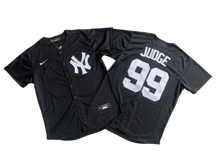New York Yankees Jersey Black Fan Version NO.99 JUDGE